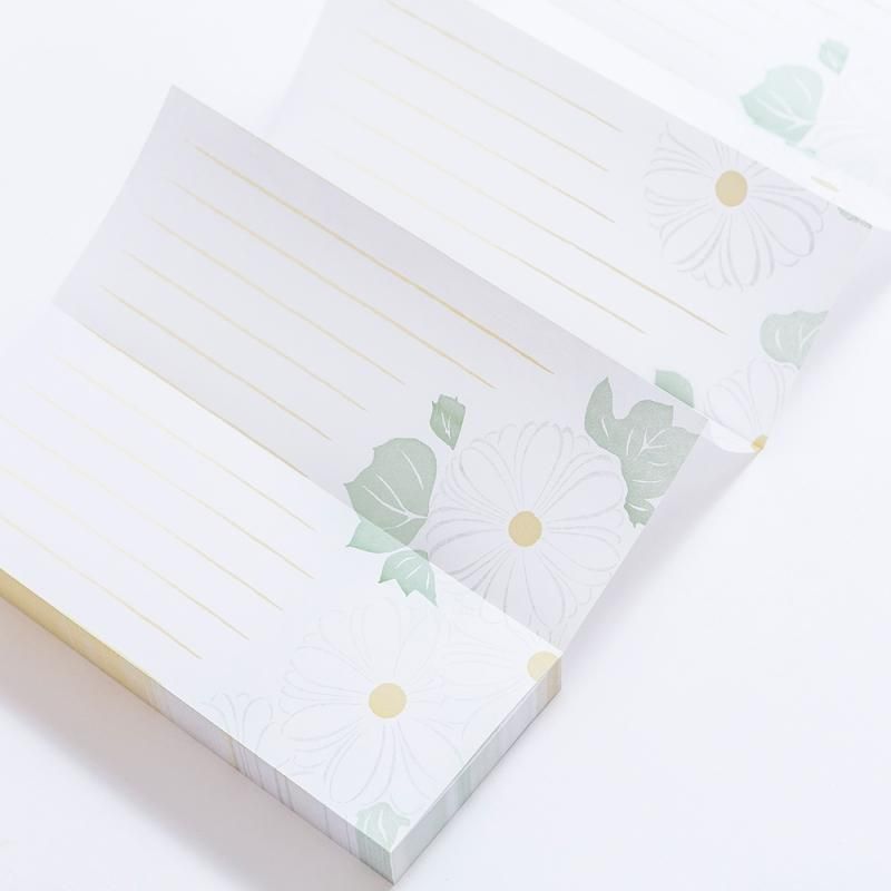 蛇腹便箋 千代見草（ちよみぐさ）【便箋のみ270枚綴り】 - 榛原（は