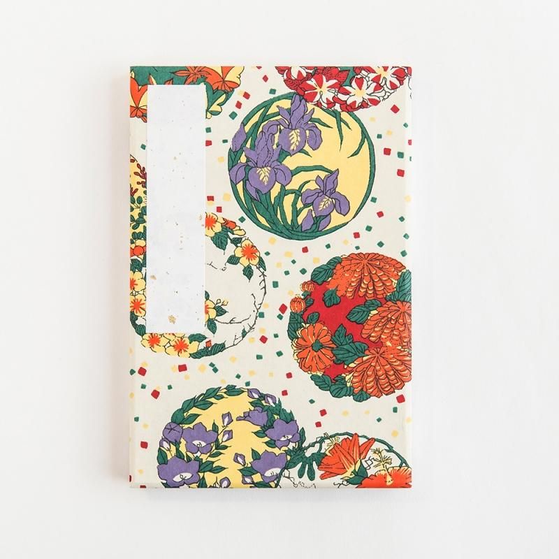 朱印帳 丸紋花づくし - 榛原（はいばら）オンラインショップ