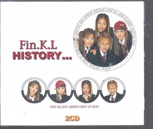 Fin.K.L HISTORY　 中古品 - ハングルカゲは韓国の映画、ドラマとグッズを扱っています、DVD