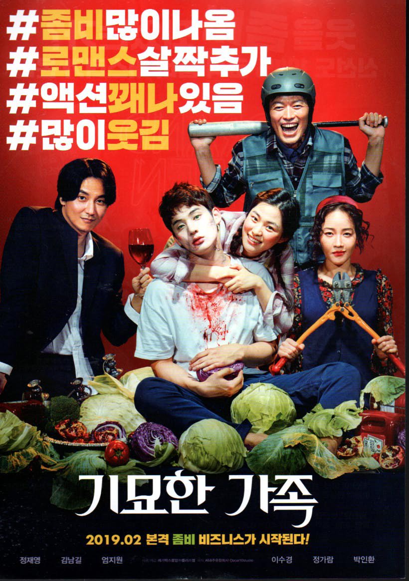 奇妙な家族 韓国版映画のチラシ A4 1枚もの - ハングルカゲは韓国 の映画、ドラマとグッズを扱っています、DVD