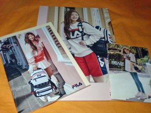 キム・ユジョン FILA ノート・スケジュール帳・メモ帳 3種