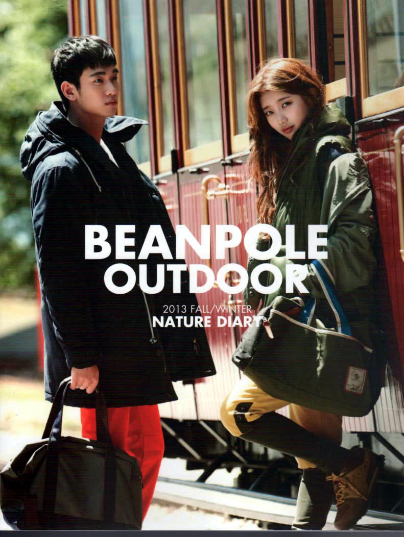 キム・スヒョン/スジ BEAN POLE 2013 FALL/WINTER カタログ - ハングルカゲは韓国 の映画、ドラマとグッズを扱っています、DVD,OST,etc,通販のみで店舗はありません