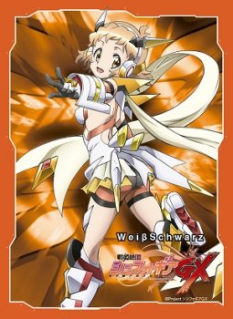 ヴァイスシュヴァルツ 戦姫絶唱シンフォギアＧＸ スリーブ｜カードミュージアム