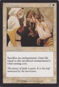 信仰の癒し手 Faith Healer R Ex 英語版 マジック ザ ギャザリング Mtgカード通販のカードミュージアム 信仰の癒し手 Faith Healer R Ex 英語版 マジック ザ ギャザリング Mtgカード通販のカードミュージアム