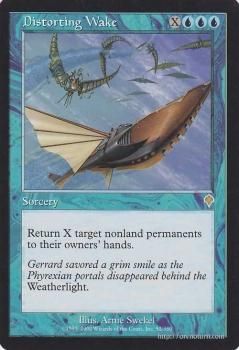 ひずんだ航跡 Distorting Wake R Nm 英語版 マジック ザ ギャザリング Mtgカード通販のカードミュージアム