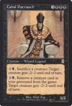 陰謀団の総帥 Cabal Patriarch R Ex 英語版 マジック ザ ギャザリング Mtgカード通販のカードミュージアム 陰謀団の総帥 Cabal Patriarch R Ex 英語版 マジック ザ ギャザリング Mtgカード通販のカードミュージアム