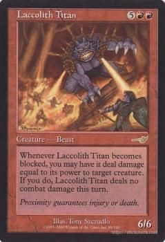 溶岩獣のタイタン Laccolith Titan R 英語版 マジック ザ ギャザリング Mtgカード通販のカードミュージアム 溶岩獣のタイタン Laccolith Titan R 英語版 マジック ザ ギャザリング Mtgカード通販のカードミュージアム
