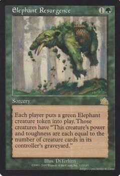 象の復活 Elephant Resurgence R Ex 英語版 マジック ザ ギャザリング Mtgカード通販のカードミュージアム