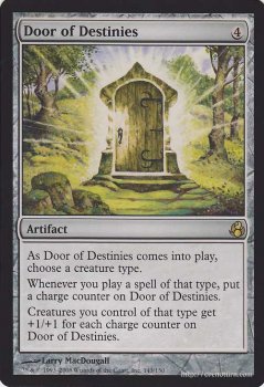 運命の扉 Door Of Destinies R 英語版 マジック ザ ギャザリング Mtgカード通販のカードミュージアム