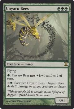 ウンヤロ蜂 Unyaro Bees R 英語版 マジック ザ ギャザリング Mtgカード通販のカードミュージアム