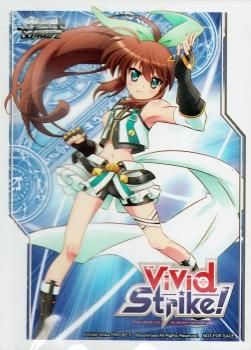 ヴァイスシュヴァルツ Vivid Strike デッキ 調整パーツ スリーブ付き ブースターパック ViVid Strike! ｜ ヴァイスシュヴァルツ｜Weiβ