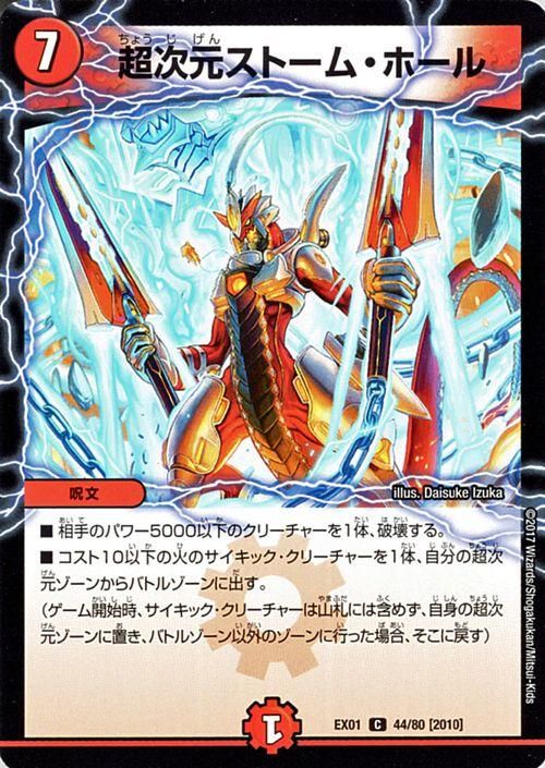 凶戦士ブレイズクロー超次元ストームホール