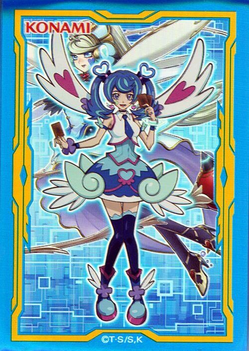 遊戯王 60枚入り（ブルーエンジェル・青）スペシャル