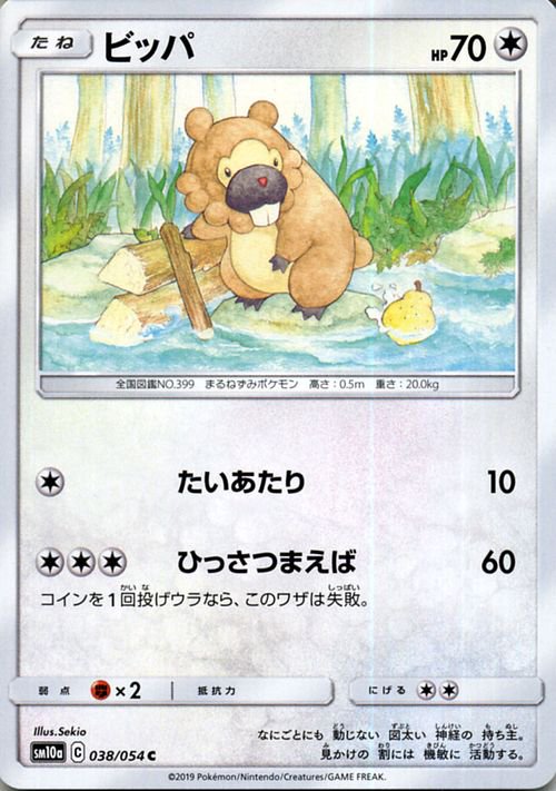 ビッパ| ポケモンカードゲーム通販のカードミュージアム