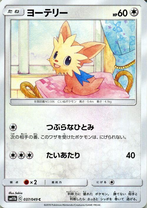 ヨーテリー ポケモンカードゲーム通販のカードミュージアム