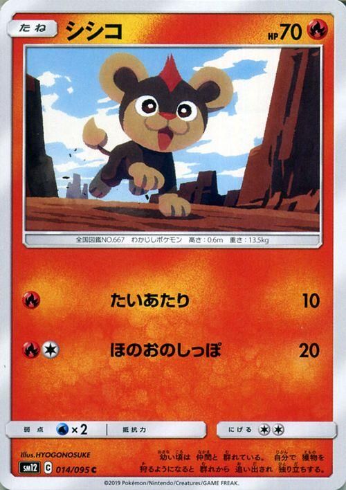 シシコ ポケモンカードゲーム通販のカードミュージアム シシコ ポケモンカードゲーム通販のカードミュージアム
