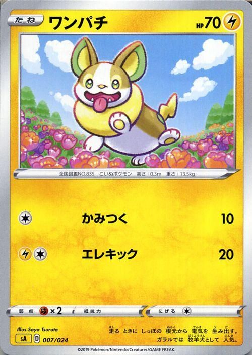 ワンパチ ポケモンカードゲーム通販のカードミュージアム ワンパチ ポケモンカードゲーム通販のカードミュージアム