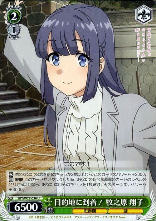 ヴァイスシュヴァルツ 謎多き少女 牧之原翔子 SEC サイン - メルカリ