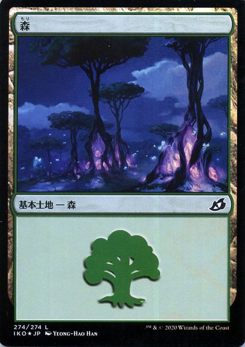 森 フォイル 基本土地 マジック ザ ギャザリング Mtgカード通販のカードミュージアム