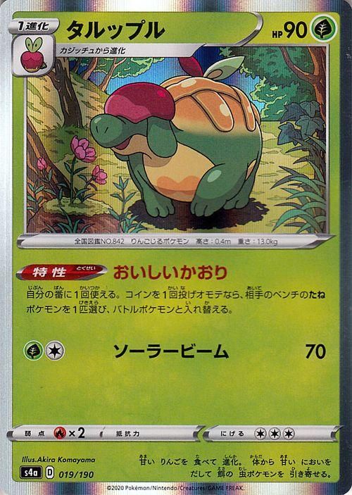 タルップル ポケモンカードゲーム通販のカードミュージアム タルップル ポケモンカードゲーム通販のカードミュージアム