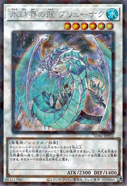 公式サイト 氷結界の龍 ブリューナク PSA10 シークレット DTC 遊戯王