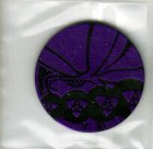 ポケモンコイン「バドレックス」(紫)