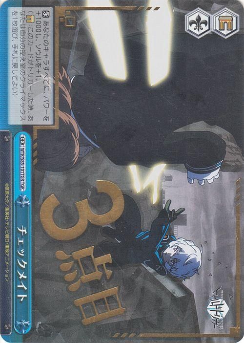 チェックメイト【TGR】