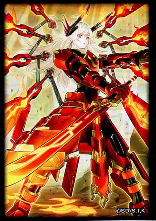 遊戯王」白黒閃刀姫レイ スリーブ 新品未使用品 (New