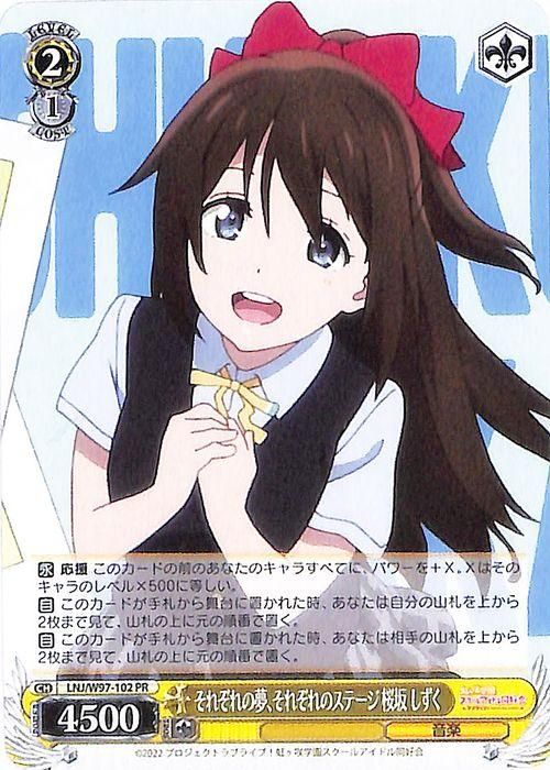 それぞれの夢、それぞれのステージ 桜坂 しずく【PR】