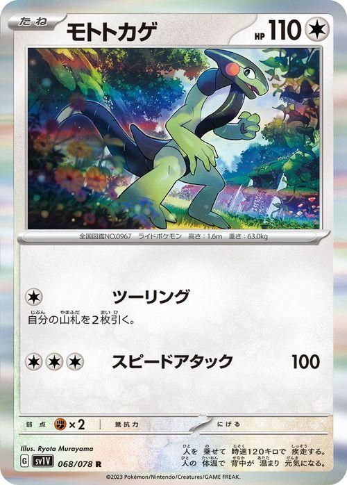 モトトカゲ（R）| ポケモンカードゲーム通販のカードミュージアム