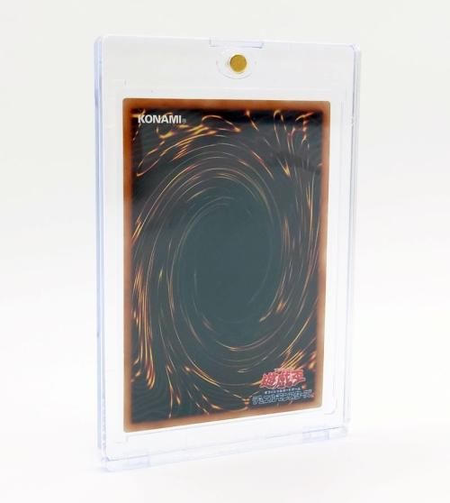 4枚セット】ワンタッチ式 マグネット カード ホルダー 透明