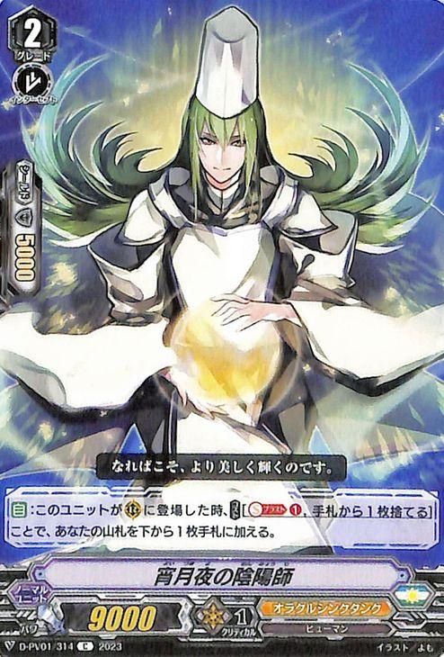 宵月夜の陰陽師