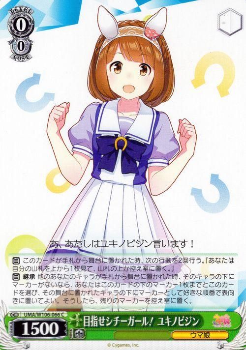 目指せシチーガール! ユキノビジン