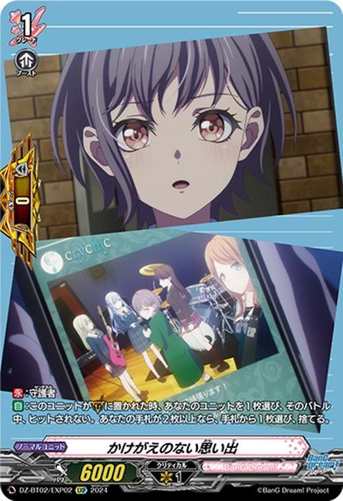 かけがえのない思い出【EXP】