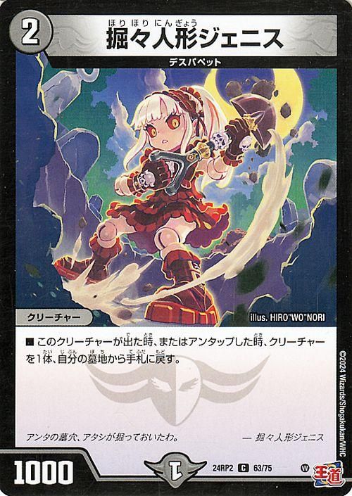 堀々人形ジェニス