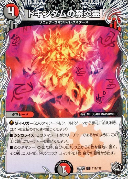 ドキンダムの禁炎霊