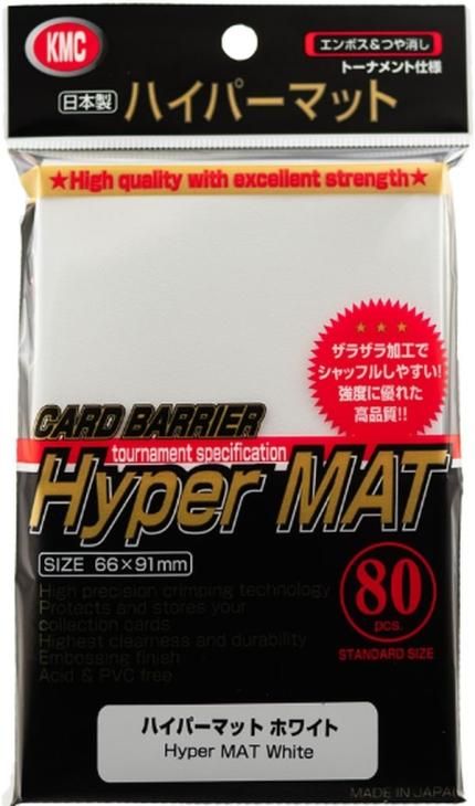 KMC カードバリアー ハイパーマットミニ ホワイト60枚入×30個 ハイパーマット ホワイト」の人気商品一覧 | 安い商品を通販