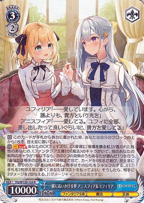 一緒に追いかける夢 アニスフィア&ユフィリア【R】