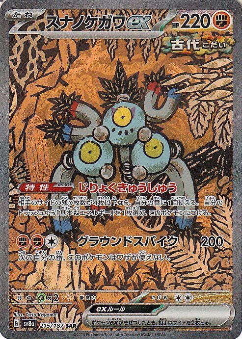 スナノケガワex【SAR】