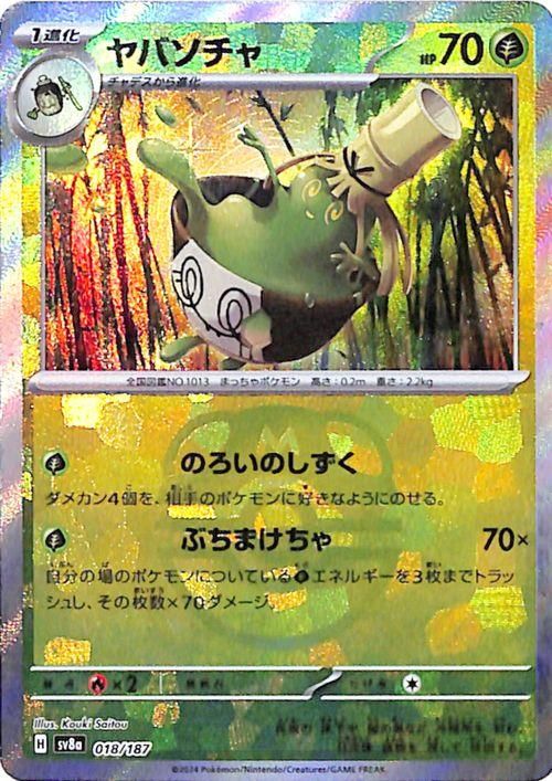 ヤバソチャ【ミラー仕様(マスターボール)】