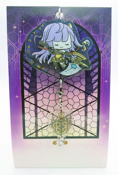 「ゆる☆ぎ☆お〜」特製アクリルキーホルダー(オルフェゴール・ガラテア)