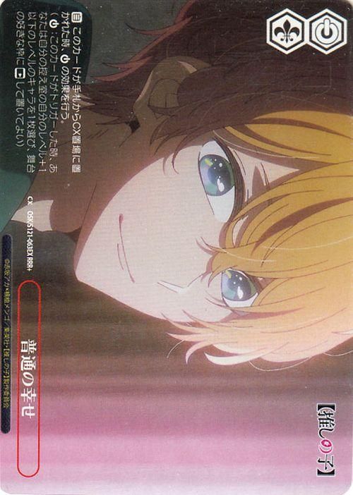 普通の幸せ【RRR+】