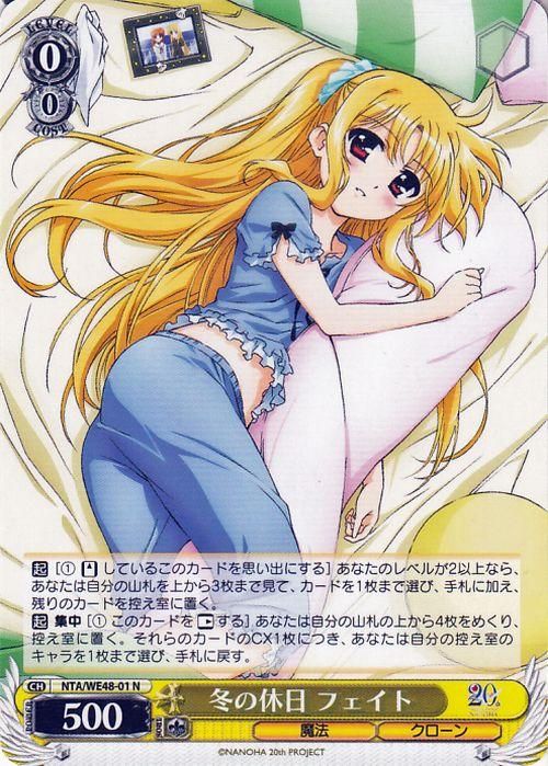 冬の休日 フェイト【N】