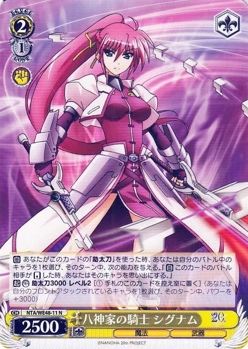 八神家の騎士 シグナム【N】