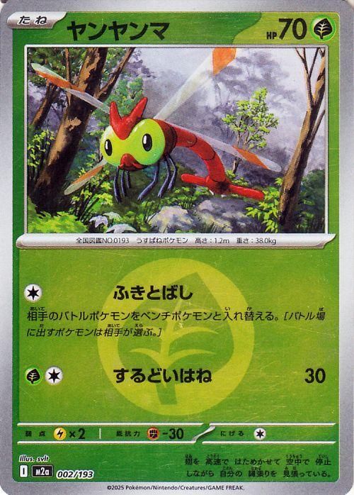 ヤンヤンマ【ミラー(エネルギーマーク柄)】