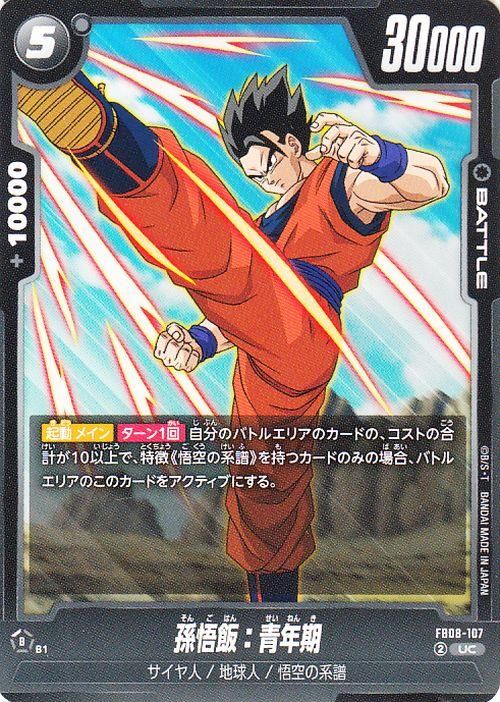 孫悟飯:青年期(FB08-107)