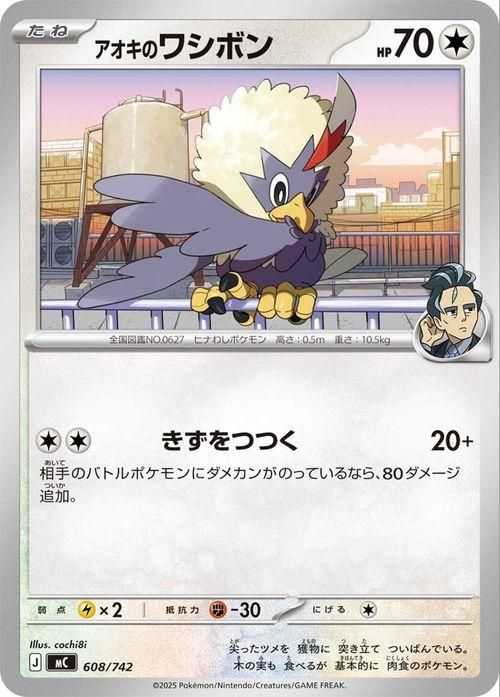 アオキのワシボン