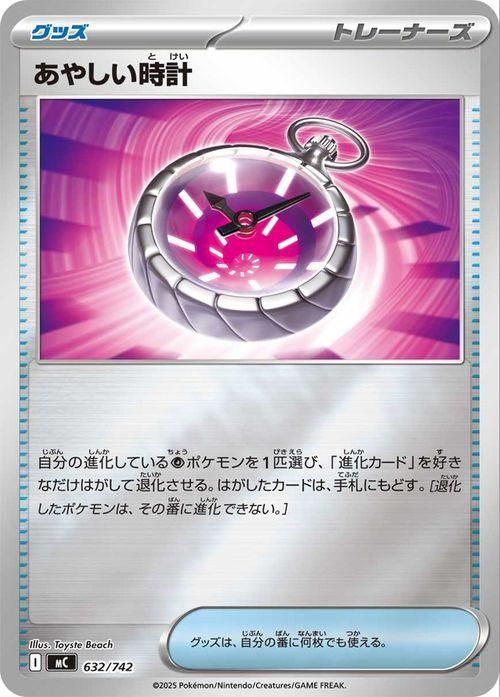 あやしい時計【ミラー仕様】