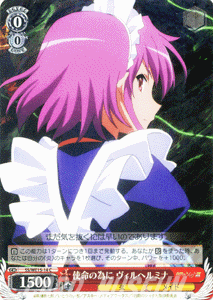 使命の為に ヴィルヘルミナ【パラレル】