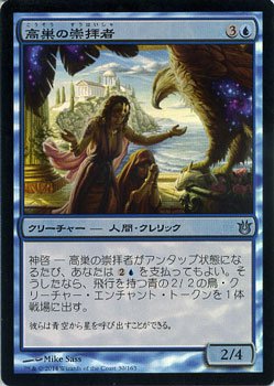 mtg 崇拝 foil-